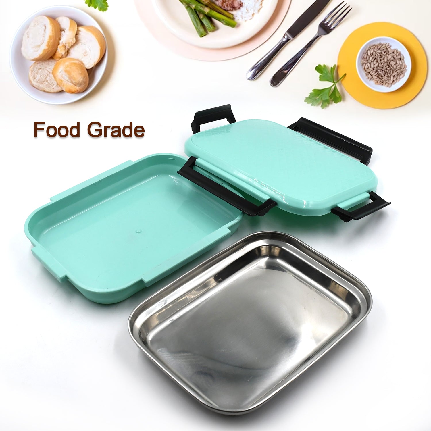 5367 Lunch Box Food Containers for School Vivid Insulated Lunch Bag Keep Fresh Delicate Leak-Proof Anti-Scalding BPA-Free Perfect for a Filling Lunch Outdoor 5367 Lunch Box Food Containers for School Vivid Insulated Lunch Bag Keep Fresh Delicate Leak-Proof Anti-Scalding BPA-Free Perfect for a Filling Lunch Outdoor